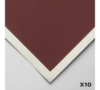 Art Spectrum : Colourfix Smooth : Pastel Paper : 50x70cm : Burgundy : Pack of 10
