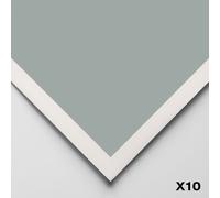 Art Spectrum : Colourfix Smooth : Pastel Paper : 50x70cm : Fresh Grey : Pack of 10