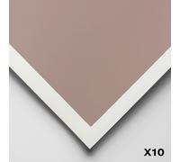 Art Spectrum : Colourfix Smooth : Pastel Paper : 50x70cm : Rose Grey : Pack of 10