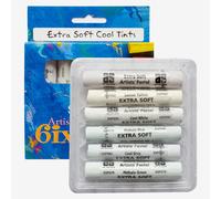 Art Spectrum : Extra Soft Pastel : Set of 6 : Cool Tints