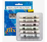 Art Spectrum : Extra Soft Pastel : Set of 6 : Warm Tints