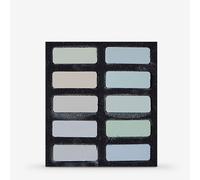 Art Spectrum : Extra Soft Square Pastel : Set Of 10 : Highlights