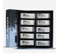 Art Spectrum : Extra Soft Square Pastel : Set Of 10 : Warm Greys