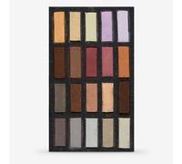 Art Spectrum : Extra Soft Square Pastel : Set Of 20 : Skintones
