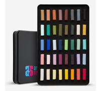 Art Spectrum : Soft Pastel : Half Stick : Set of 40 : Assorted