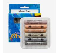 Art Spectrum : Soft Pastel : Set of 6 : Stones Tones