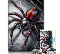 Art Spider 1000 Piece Jigsaw Puzzles,Challenging Game And Family Play Wall Decoration Unique Birthday And Xmas Gifts (38x26cm)