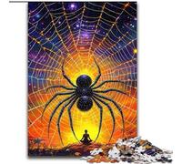 Art Spider 1000 Pieces Jigsaw Puzzle For Adults Teens, Suitable for Ages 14 And Up Family Fun It Is Ideal As A Gift for The Whole Family (26x38cm)