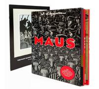 Art Spiegelman Maus I & II Paperback Box Set Multiple-component retail product Art Spiegelman Multicolor