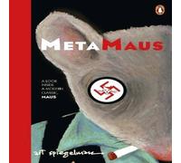 Art Spiegelman MetaMAUS Paperback Book Art Spiegelman Multicolor