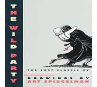 Art Spiegelman Wild Party Paperback Book Art Spiegelman Multicolor