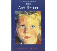 Art Spirit Robert Henri Paperback Basic Books Theory of art