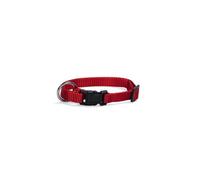Art Sportiv Red Nylon Collar M 20mm wide x 40-55cm