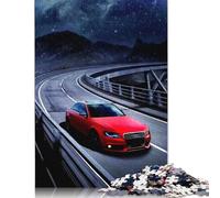 Art Sports Car Puzzle 1000 Teile Schwer Puzzle Spielzeug Lernspiel Impossible Herausforderungsspielzeug Für Erwachsene Und Kinder in Bewährter 1000pcs (75x50cm)