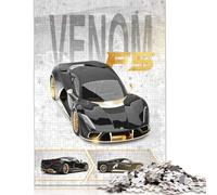 Art Sports Car Puzzle 1000 Teile Schwer Puzzle Spielzeug Lernspiel Impossible Herausforderungsspielzeug Für Erwachsene Und Kinder in Bewährter 1000pcs (75x50cm)
