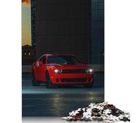 Art Sports Car Puzzle 1000-teilige Schwer Puzzle Spielzeug Lernspiel Impossible Herausforderung Spielzeug Für Erwachsene Und Kinder Ab 14 Jahren 1000pcs (75x50cm)