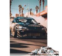 Art Sports Car Puzzle 1000-teilige Schwer Puzzle Spielzeug Pädagogisches Spiel Impossible Herausforderungsspielzeug Für Erwachsene Und Kinder Ab 14 Jahren 1000pcs (38x26cm)