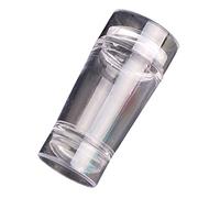 Art Stamper French Tip Stamper Clear Silicone Stamp Transparent Visible Body For French Manicure