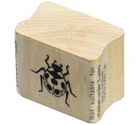 Art Stamps 4052AA Ladybird 2 Stamp, Black