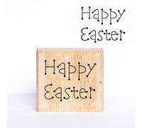 Art Stamps Dot Happy Easter Stamp