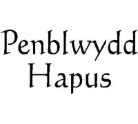 Art Stamps WEL2F Penblwdd Hapus (Happy Bday), Black