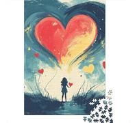 Art Star Couple Puzzles 500 Piece Puzzles for Teenagers Gifts Jigsaw Puzzles for Adults Educational Game Challenge Toy 500pcs (52x38cm)