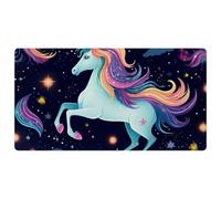 Art Starry Unicorn-1462 Cushioned Kitchen Runner Rug Mat Stain Resistant, Easy Wipe Clean for House Sink Office,15.7"x29.5"in