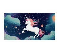 Art Starry Unicorn-1474 Cushioned Kitchen Runner Rug Mat Stain Resistant, Easy Wipe Clean for House Sink Office,15.7"x29.5"in