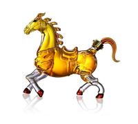 Art Statue - 1000ml Whiskey Decanter, Funny Whiskey Bottle, 2025 New Glass Animal Whiskey Bottles, Collectible Gift
