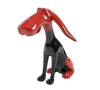 Art Statue - Desktop Decoration Figurine Sculpture, Abstract Dog Sculpture, Modern Desktop Decoration Sculptures, Miniature Resin Home Ornaments, For Living Room Entryway Office Desk Decor Figurine