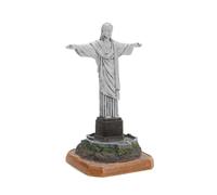 Art Statue - Desktop Decoration Figurine Sculpture, Christ The Redeemer Statue, Resin Handicraft Sculpture, Landmark Building In Rio De Janeiro Collectibles Home Decorations