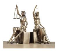 Art Statue - Desktop Decoration Figurine Sculpture, Lady Justice Statue, Decorative Bookends Sculpture, Home Decor Sculpture, For Home And Office Decor, Perfect For Lawyers And Law Students
