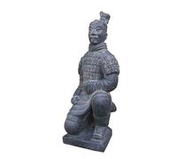 Art Statue - Desktop Decoration Figurine Sculpture, Qin Terracotta Warriors And Horses Statue Sculptures, Clay Chinese Soldiers Statues And Warriors Art Models Ornaments
