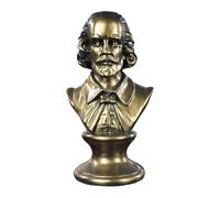 Art Statue - Shakespeare Sculpture, Ornaments Statues Sculptures Statue William Shakespeare Bust Figurine Shakespeare S Bust Desktop Decoration Souvenirs Crafts Resin