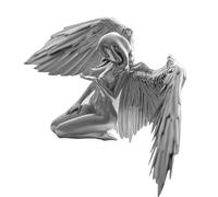 Art Statue - Statue Sculpture, Angel Statues, Naked Angel Desktop Art Sculptures, Female Sculpture Desktop Arts Decoration, Desktops Decoration Small Ornaments