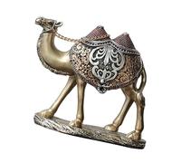 Art Statue - Statue Sculpture, Camel Statues Desktop Decoration Ornaments, Resin Art Collection Small Crafts, Animal Sculptures, Suitable For Office Bookshelf Living Room
