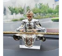 Art Statue - Statue Sculpture, Wukong Statues, Black Myth Sun Wukong Sculpture, Monkey King Movable Model, High-end Luxury Car Ornaments, Monkey Accessories