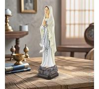 Art Statue - Virgin Mary Statue Religious Resin Ornaments Indoor Desktop Crafts Figure Decoration, Collectibles, Funny Gifts