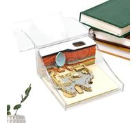 Art Sticky Notes, Notepad | Paper Art Artsy Pads Sticky Notes, Cute Sticky Notes, Creative Office Decorations for Bedroom, Living Room, Showcase, Office