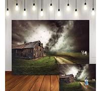 Art Studio 7x5ft Fairy Tale Tornado Photography Backdrop Farm Grassland Photo Background Chalet Girl Children Birthday Party Decor Newborn Video Shooting Studio Props