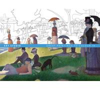 Art Studio : Great Paintings to Colour In