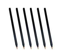 Art Supplies for Kids Adult 6Black Wooden Rainbow Colored Pencils Multicolored Core for Coloring Books Drawing Sketching Rainbow Pencils Bulk Kids Party with Erasers Kids-Jumbo