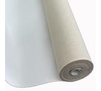 Art Supplies Painting Canvas Roll for Painting 38" Wide x 16.4ft Long (5m Roll) - 18 oz Heavyweight Cotton and Linen Blend Blank Oil Painting Canvas Roll for Oil and Acrylic Painting