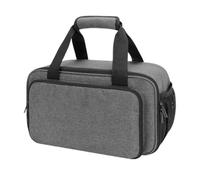 Art Supply Bag, Art Supply Storage Organiser, Craft Bag, Large Capacity Case with Pockets and Handles, Organisation and Storage for Colour Markings, Office, Stationery Supplies