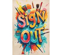 Art Supply Sign-Out Logbook: Classroom Management Essential for Teachers - Track Student Names, Supplies & Dates with Ease!