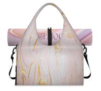 Art Swirl Sports Duffel Bag for Women Men Swirl Weekend Overnight Bag with Shoe Compartment Shoulder Tote Luggage Bag for Yoga Gym Travel
