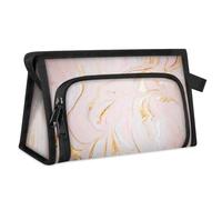 Art Swirl Travel Toiletry Bag for Women Men Girls Boys Swirl Multifunctional Makeup Pouch Bag Wash Toiletries Cosmetic Organizer Shower Bag