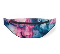 Art Swirls Pattern Waist Bag Pack for Women Men Kids Girls Boys Fanny Pack Bumbags Pouch Purses Belt Bag for Travel Sport Running