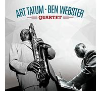 Art Tatum & Ben Webster Quartet by Art Tatum/Ben Webster (Record, 2021)