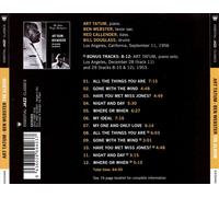 ART TATUM/BEN WEBSTER - ART TATUM-BEN WEBSTER: THE ALBUM [ESSENTIAL JAZZ CLASSIC